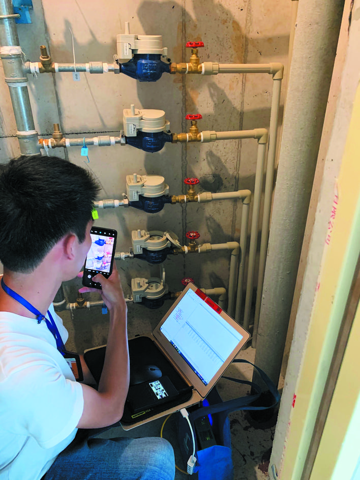 智能抄表帮助水务公司提升运营管理效率。