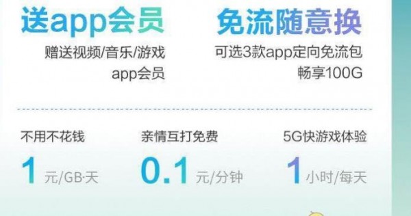 移动花卡宝藏版怎么样 移动花卡宝藏版套餐资费划算吗